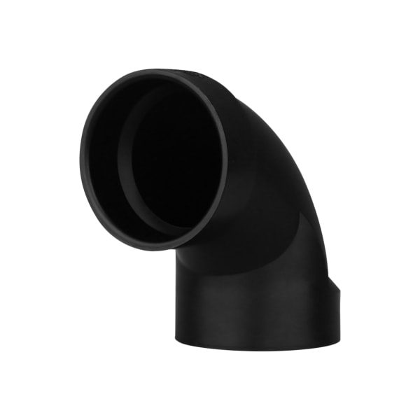 ABS-00300-0800 2" ABS DWV 90° Elbow - H x H