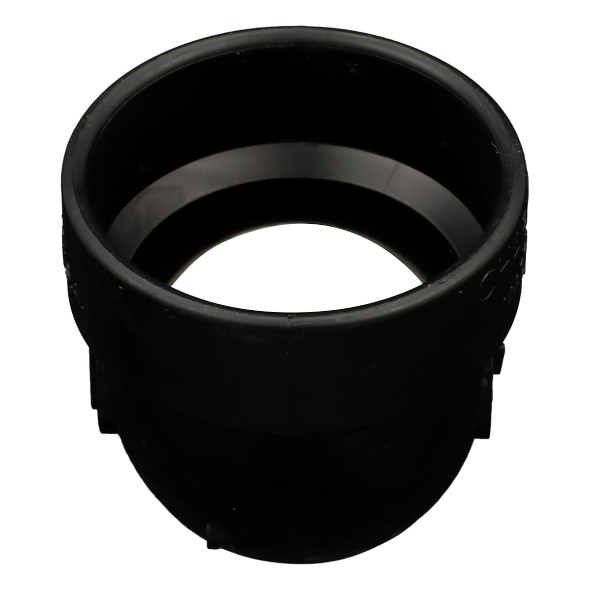 ABS-00320-0800 2" ABS DWV 60° Street Elbow - H x Spigot