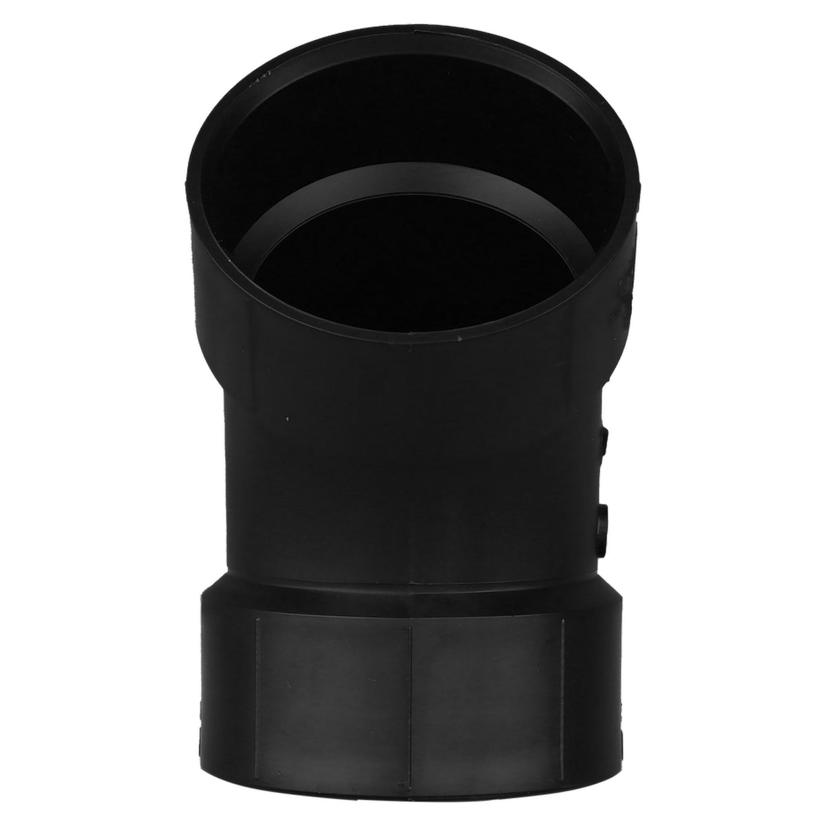 ABS-00321-1000 3" ABS DWV 45° Elbow - H x H