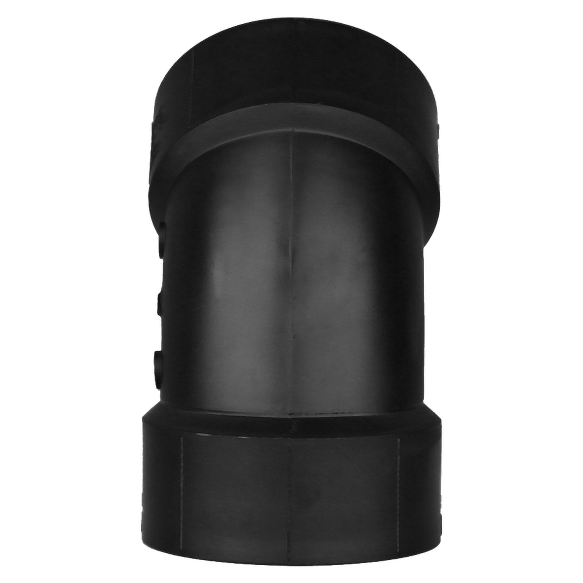 ABS-00321-1000 3" ABS DWV 45° Elbow - H x H