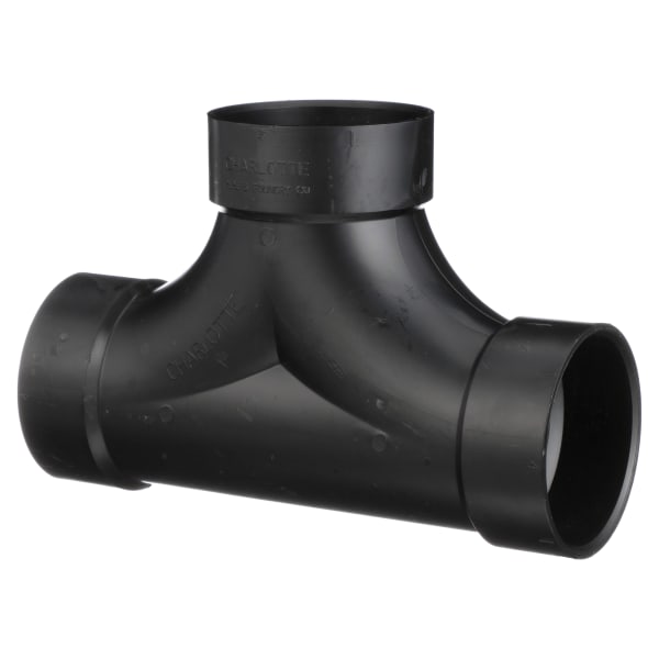 ABS-00448-0800 4" ABS DWV Two-Way Cleanout - All H