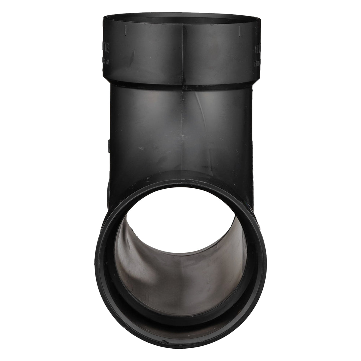 ABS-00448-0800 4" ABS DWV Two-Way Cleanout - All H