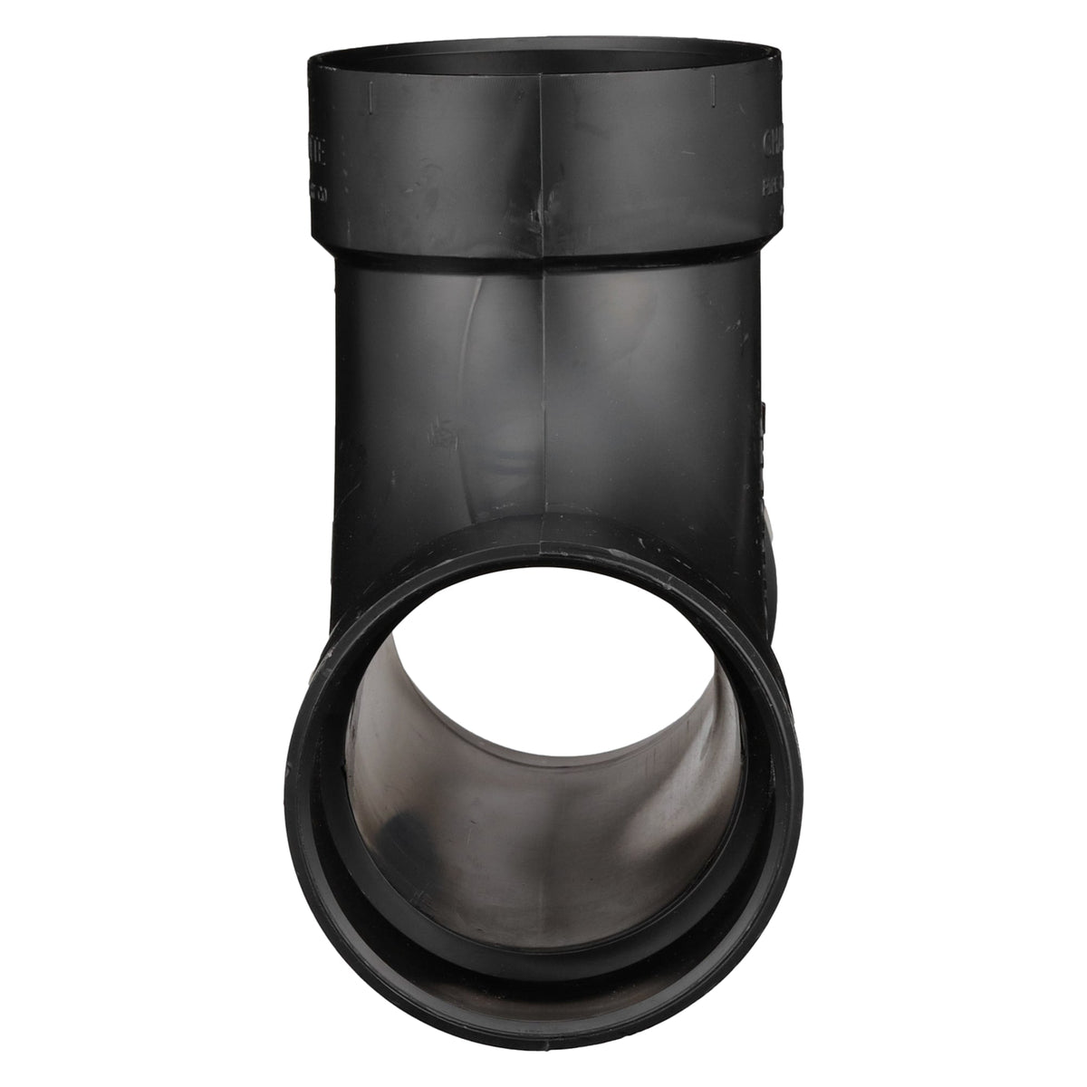 ABS-00448-0800 4" ABS DWV Two-Way Cleanout - All H