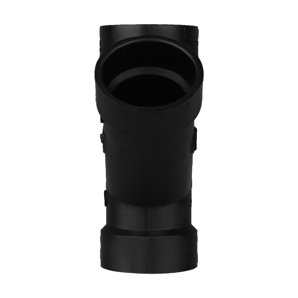 ABS-00600-0600 1-1/2" ABS DWV Wye - All H