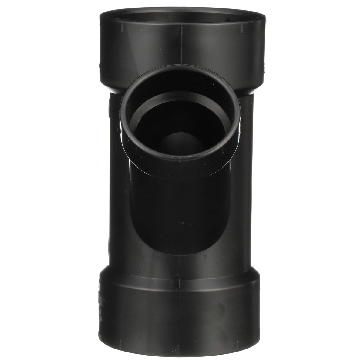 ABS-00612-1400 4" x 4" x 3" x 3" ABS DWV Double Wye - All H
