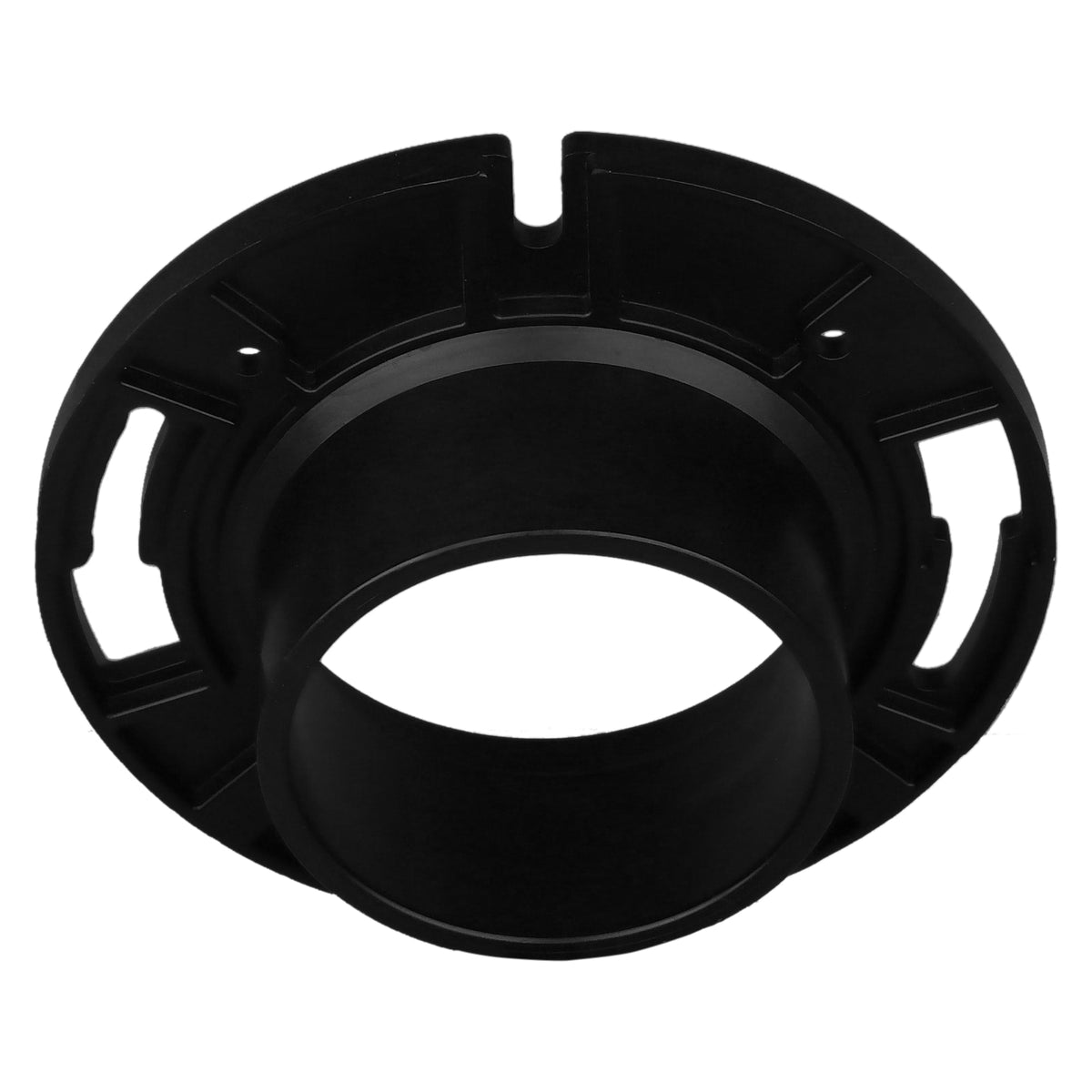 ABS-00800-0600 4" x 3" ABS DWV Closet Flange - Closet x H