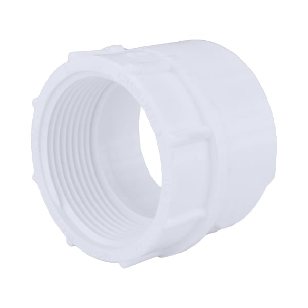 PVC-00101-0800 1-1/2" PVC DWV Female Adapter - H x FPT