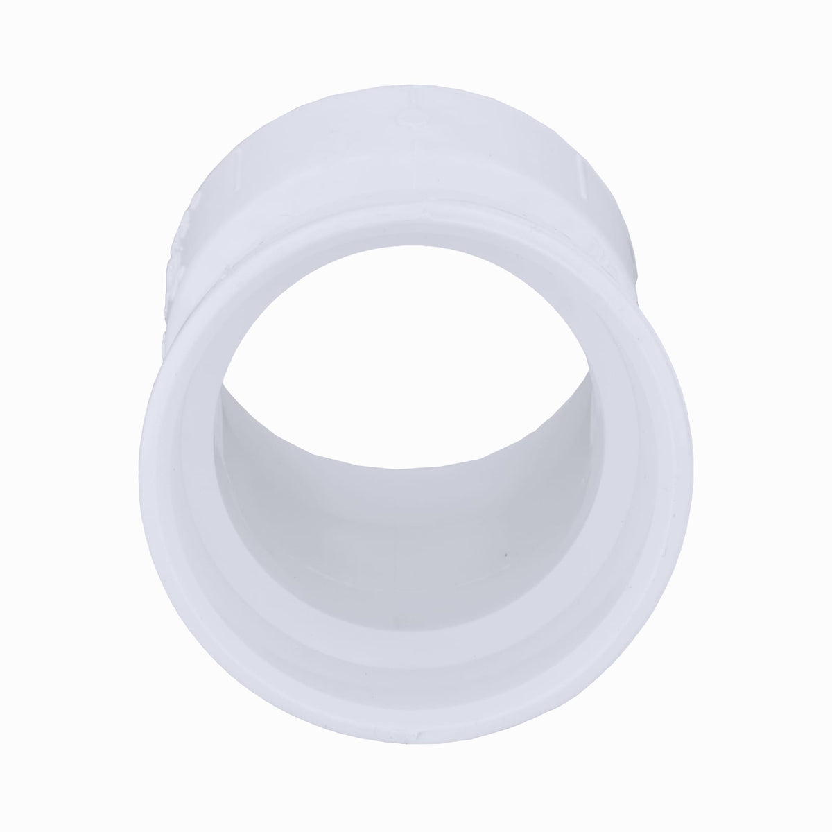 PVC-00324-0800 2" PVC DWV 22-1/2° Elbow - H x H