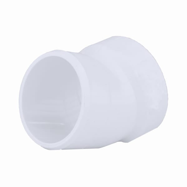 PVC-00326-0800 2" PVC DWV 22-1/2° Street Elbow - H x Spigot
