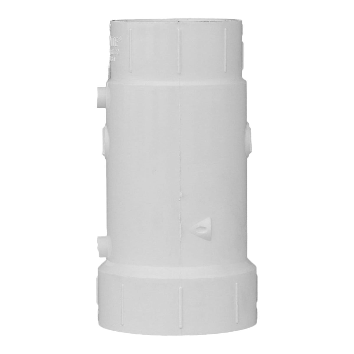 PVC-00601-0600 2" x 1-1/2" x 1-1/2" PVC DWV Wye - All H