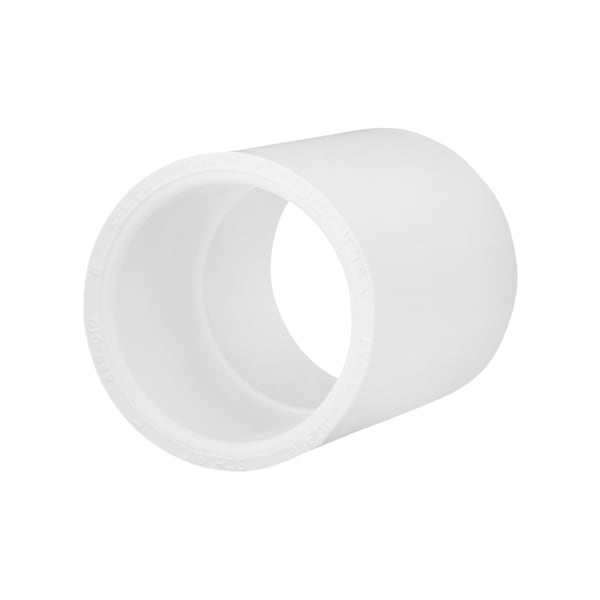 PVC-02100-1000 1" PVC SCH40 Coupling - Socket x Socket