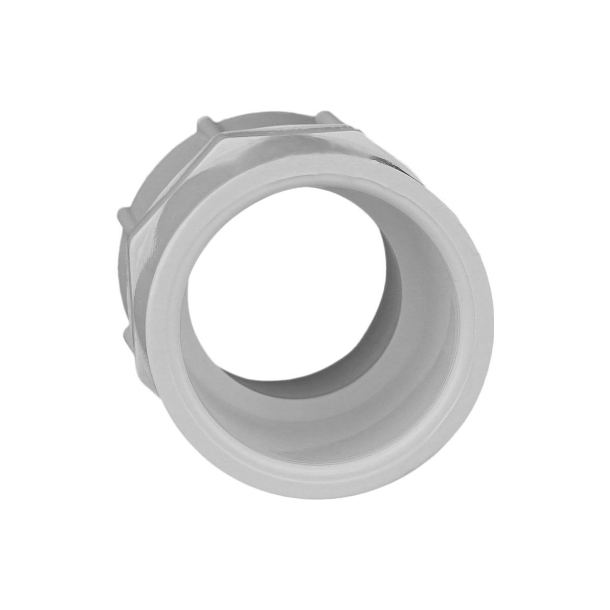 PVC-02101-1000 1" PVC SCH40 Female Adapter - Socket x FPT