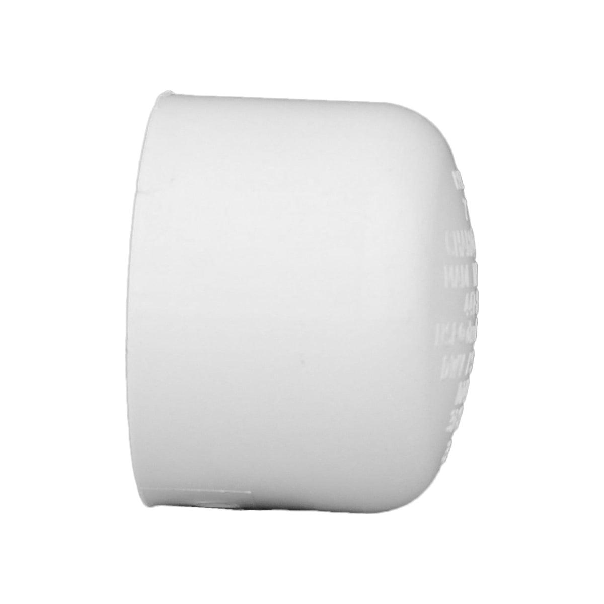 PVC-02116-1600 2" PVC SCH40 Cap - Socket