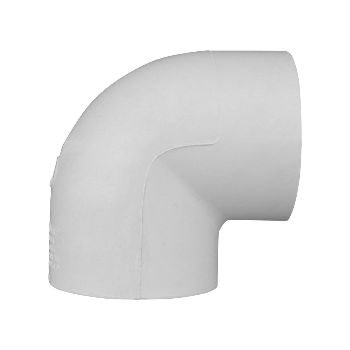 PVC-02300-1600 2" PVC SCH40 90° Elbow - Socket x Socket