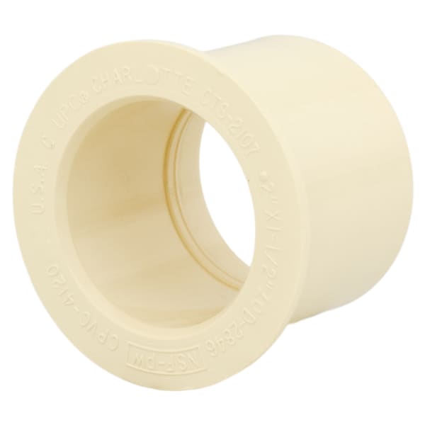 CTS-02107-3400 2" x 1-1/2" - CPVC Bushing - Slip x Slip