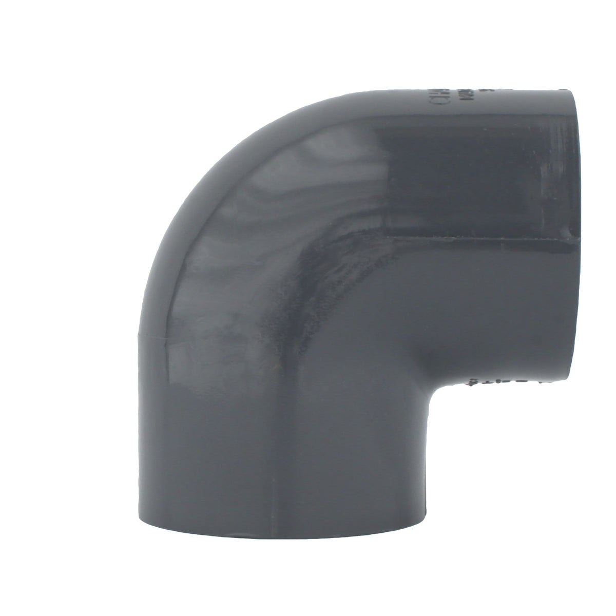 PVC-08300-2000 2" PVC SCH80 90° Elbow - Socket x Socket