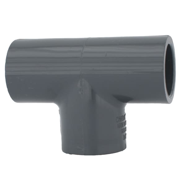 PVC-08400-1200 3/4" PVC SCH80 Tee - All Socket