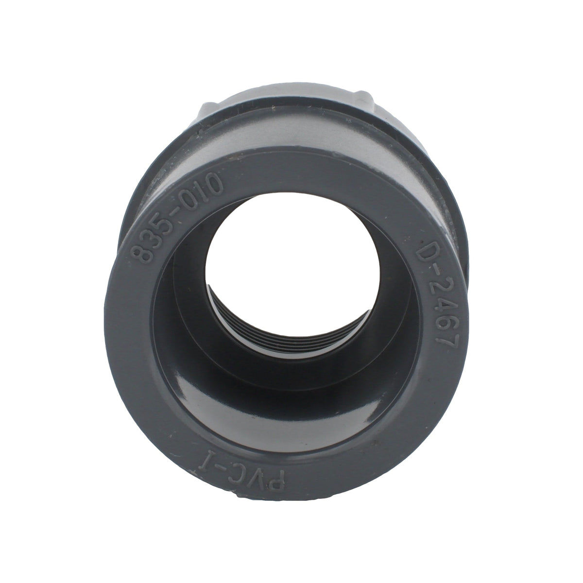 PVC-08101-1400 1" PVC SCH80 Female Adapter - Socket x FPT