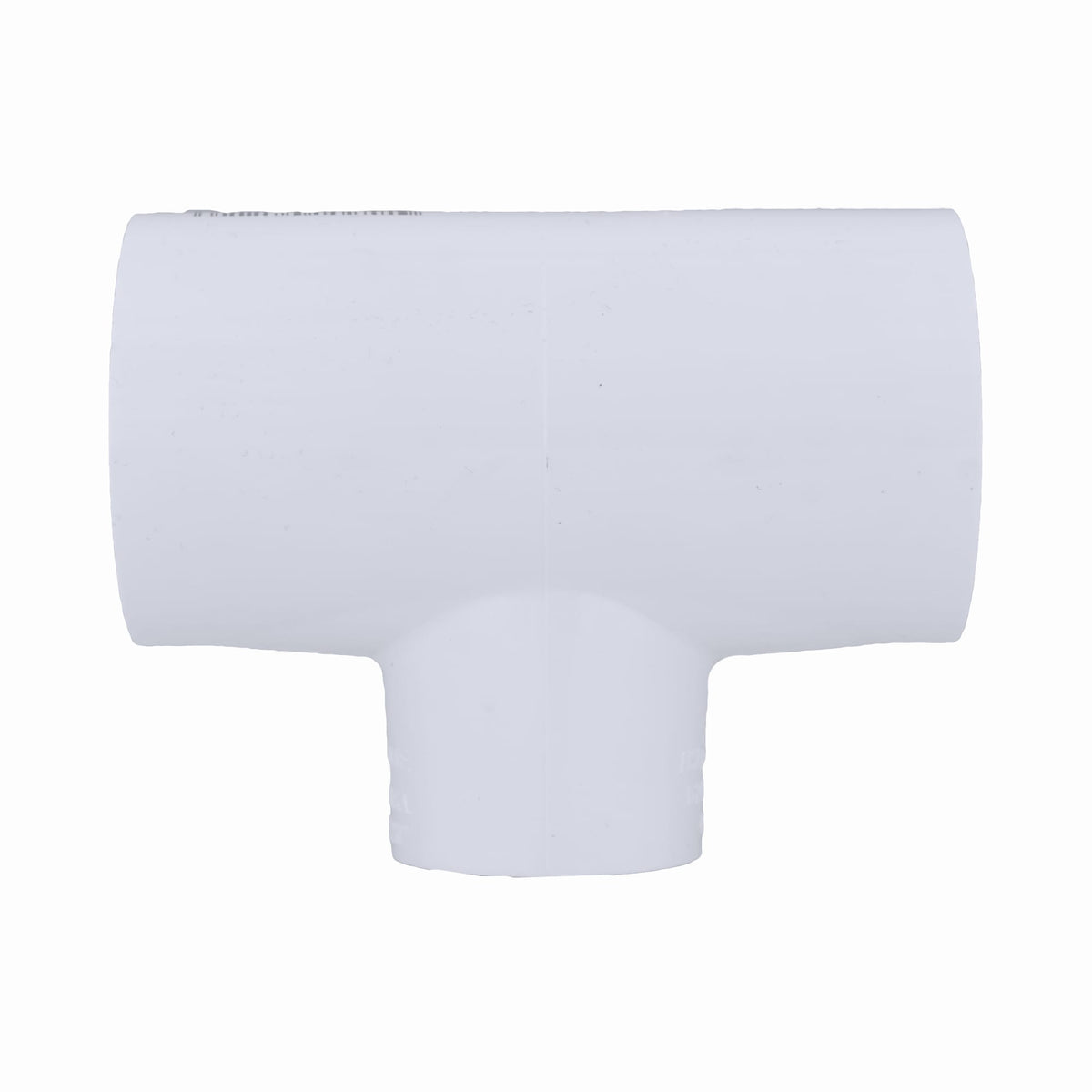 PVC-02400-5850 1-1/2" x 1-1/2" x 1" PVC SCH40 Tee - All Socket