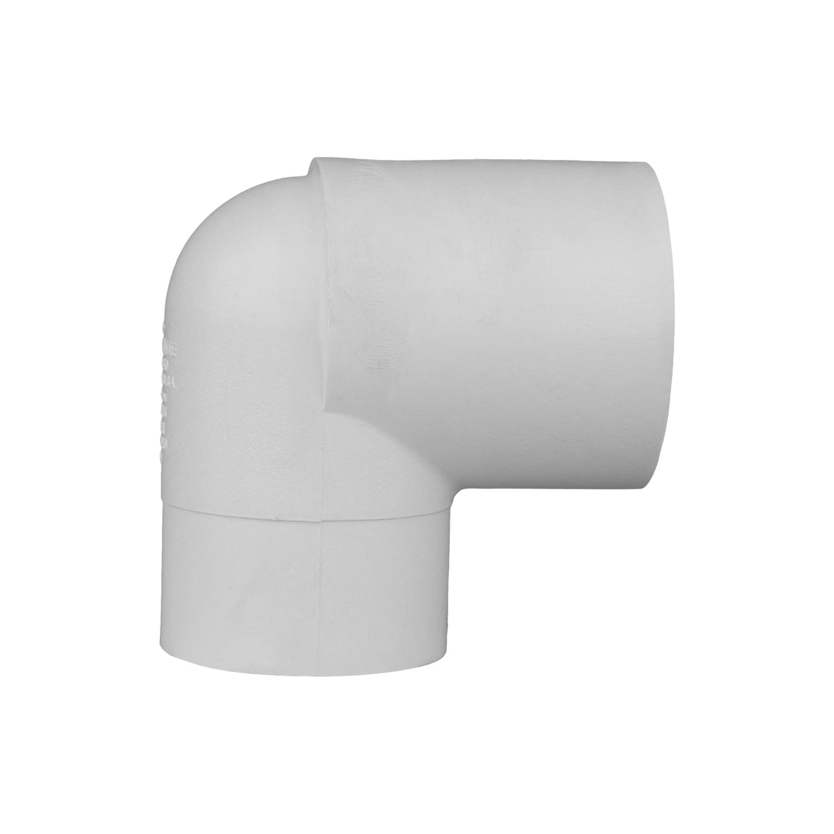 PVC-02304-1400 2" PVC SCH40 90° Street Elbow - Socket x Spigot