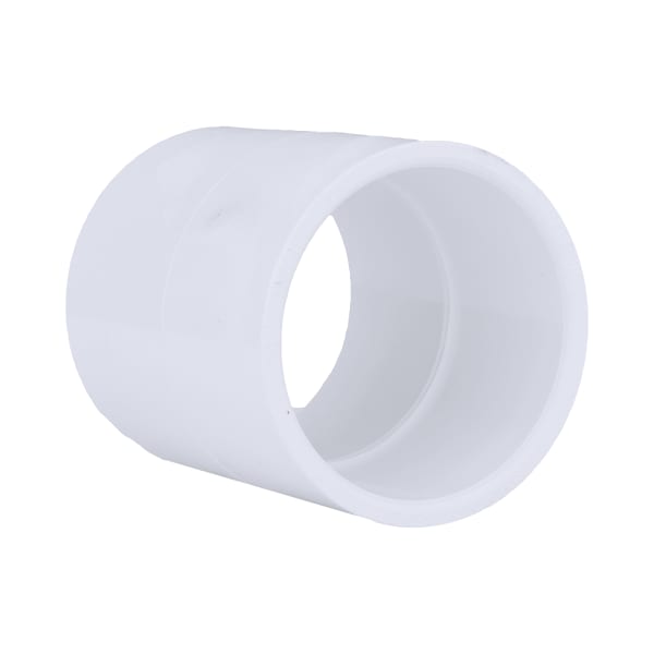 PVC-02100-1700 2-1/2" PVC SCH40 Coupling - Socket x Socket