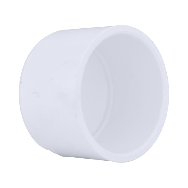 PVC-02116-1700 2-1/2" PVC SCH40 Cap - Socket