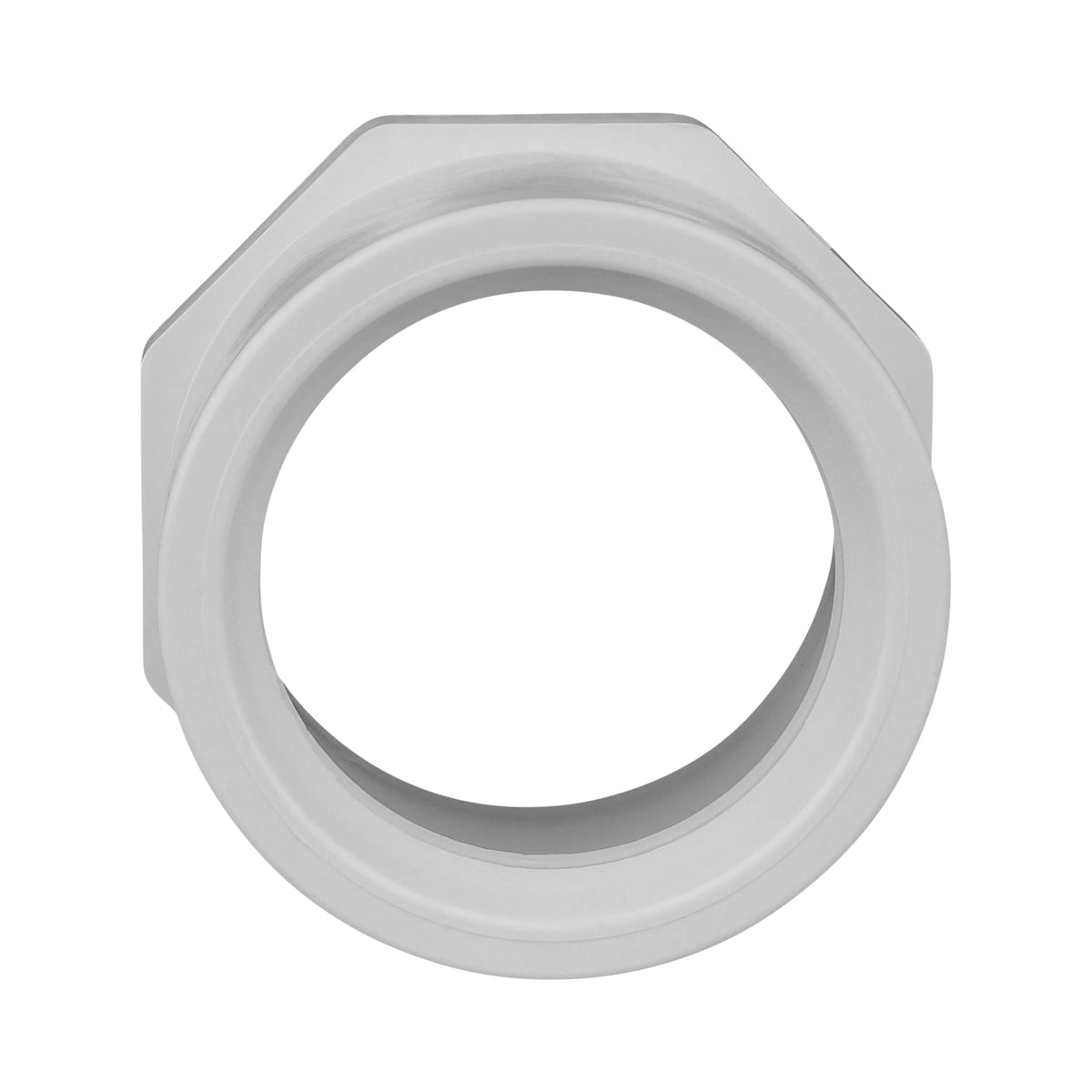 PVC-02107-3800 3" x 2-1/2" PVC SCH40 Bushing - Spigot x Socket