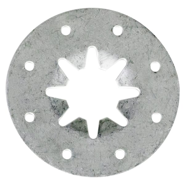 612-2S 1/2" Stainless Steel Pipe Support Push Nut