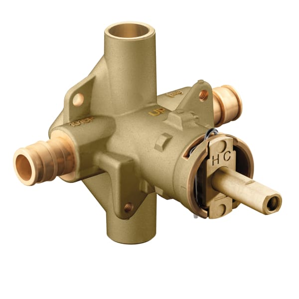 62365 M-Pact Bulk Pack Posi-Temp® 1/2" Cold Expansion PEX inlets/CC Outlets Connection Pressure Balancing