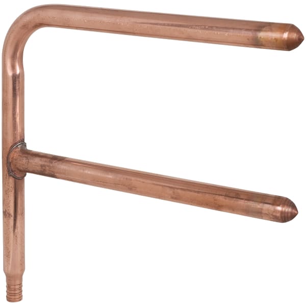 630XD288 1/2" x 7" x 8" x 8" PEX F1807 Double Stub Out Elbow