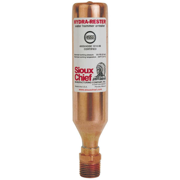 652-A 1/2" MIP Hydra-Rester ASSE-A