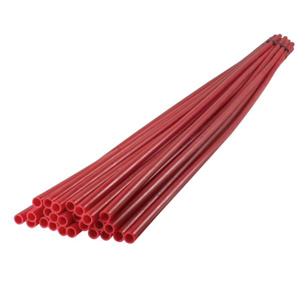664X4R20 1" Red PowerPEX Tubing x 20'