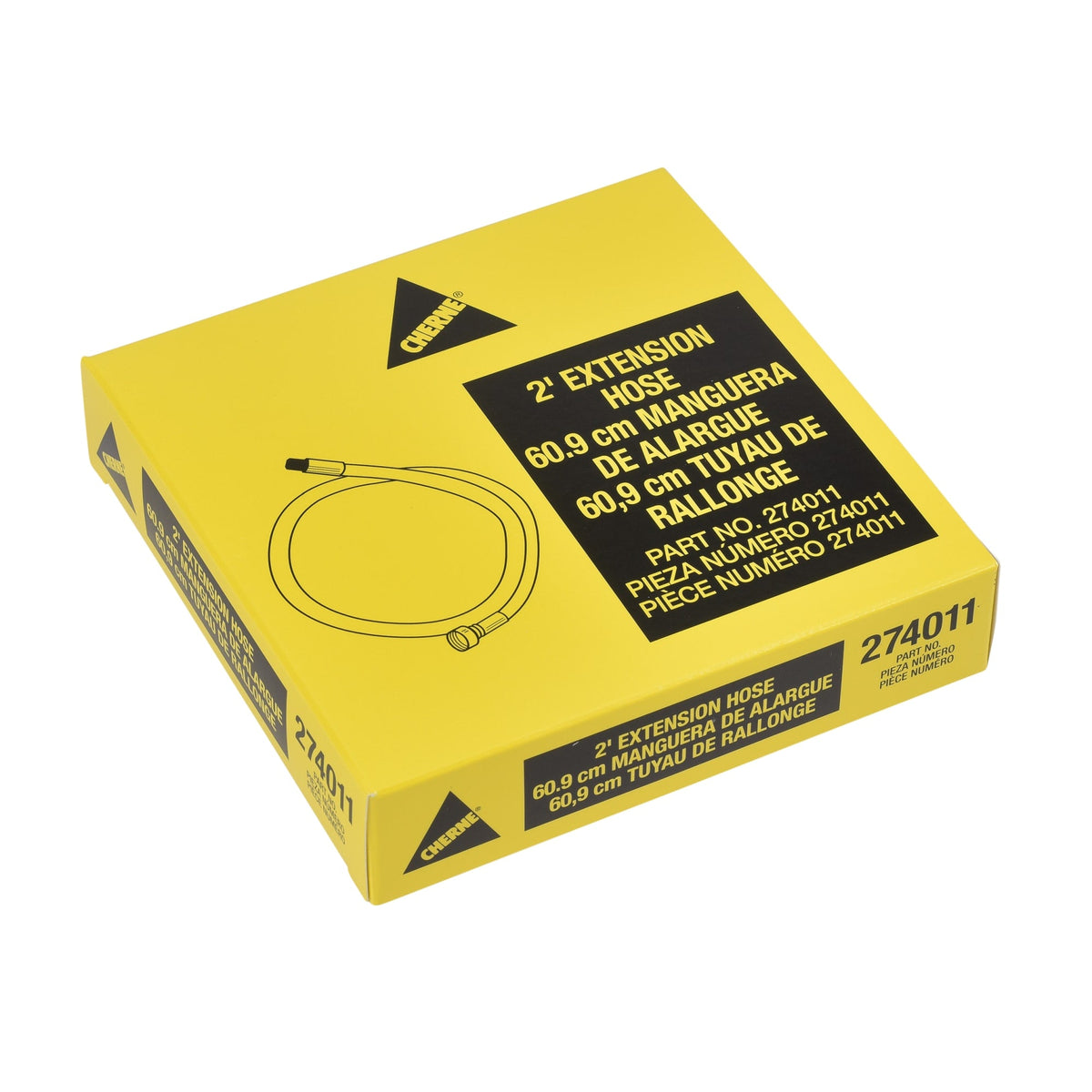274011 2 Ft. Extension Hose with 3/16 in. ID
