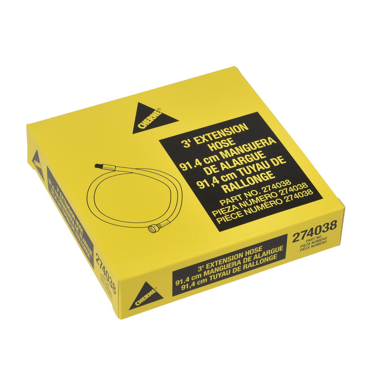 274038 3 Ft. Extension Hose with 3/16 in. ID