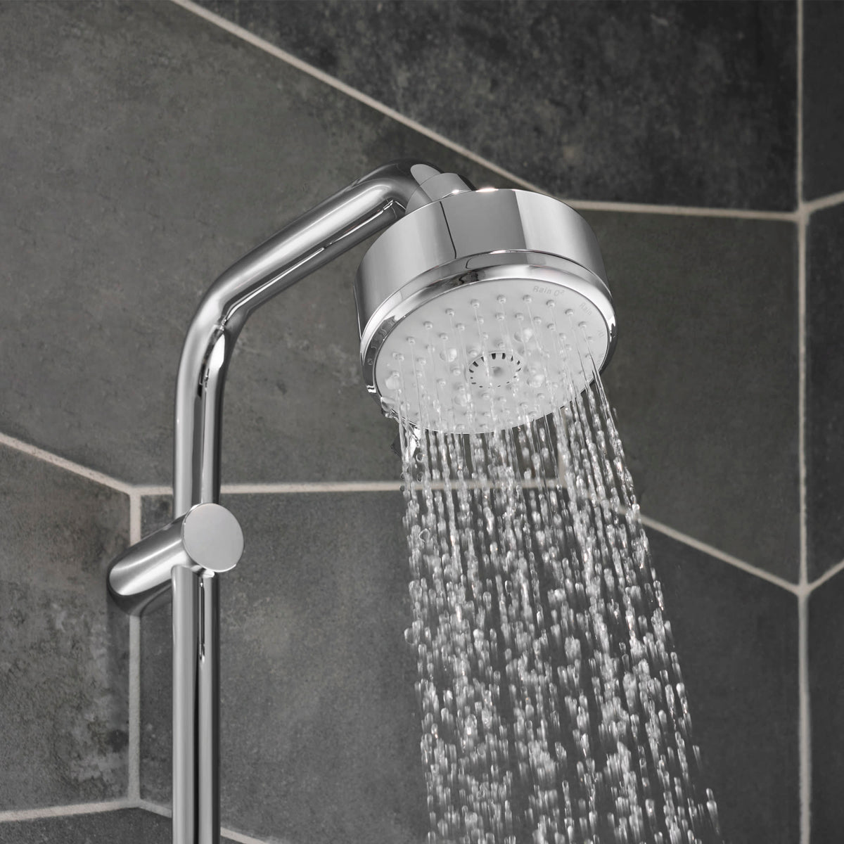 27591001 100 Shower Head, 4" - 4 Sprays, 2.5 gpm in CHROME