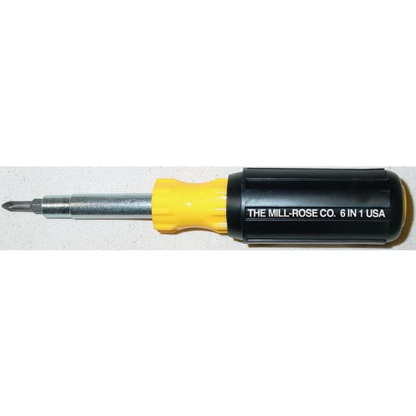 72151 6-in-1 Cushion Grip Screwdriver