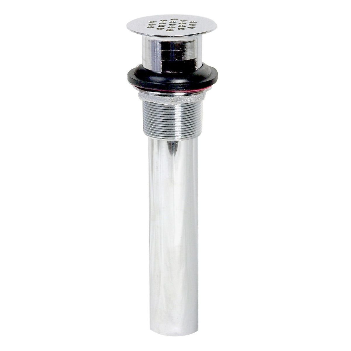 760-1 Semi-Cast Grid Patent Overflow Plug w/ 1-1/4 in. x 6 in. - 17 Ga. Tailpiece