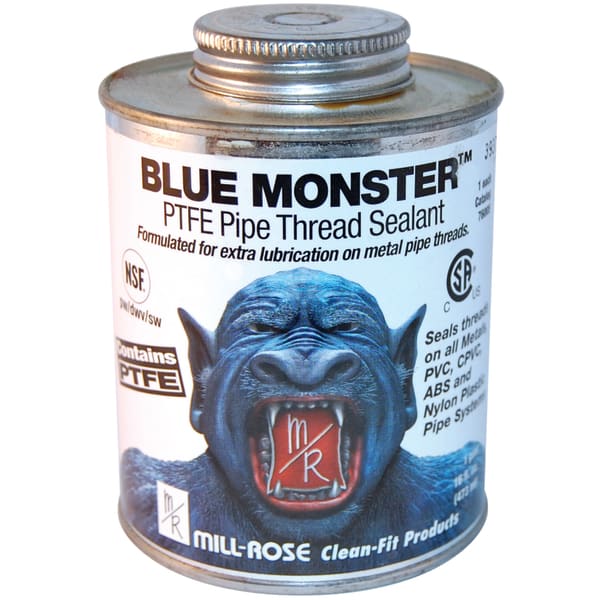 76005 16oz PTFE BlueMonster Thread Sealant