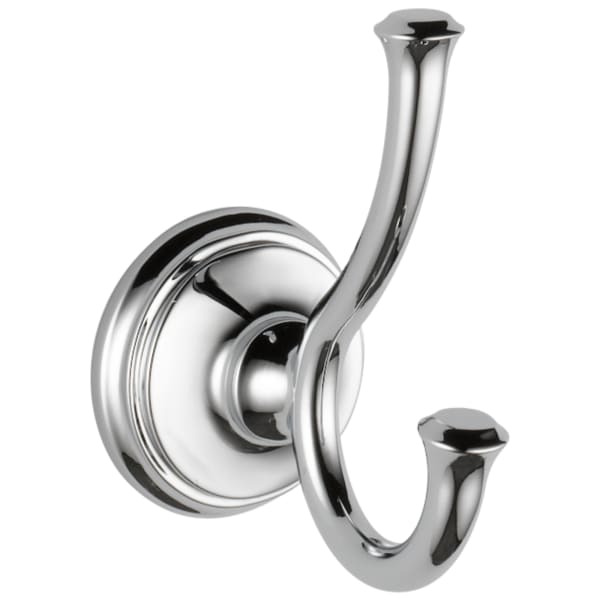 Cassidy® Double Robe Hook Chrome