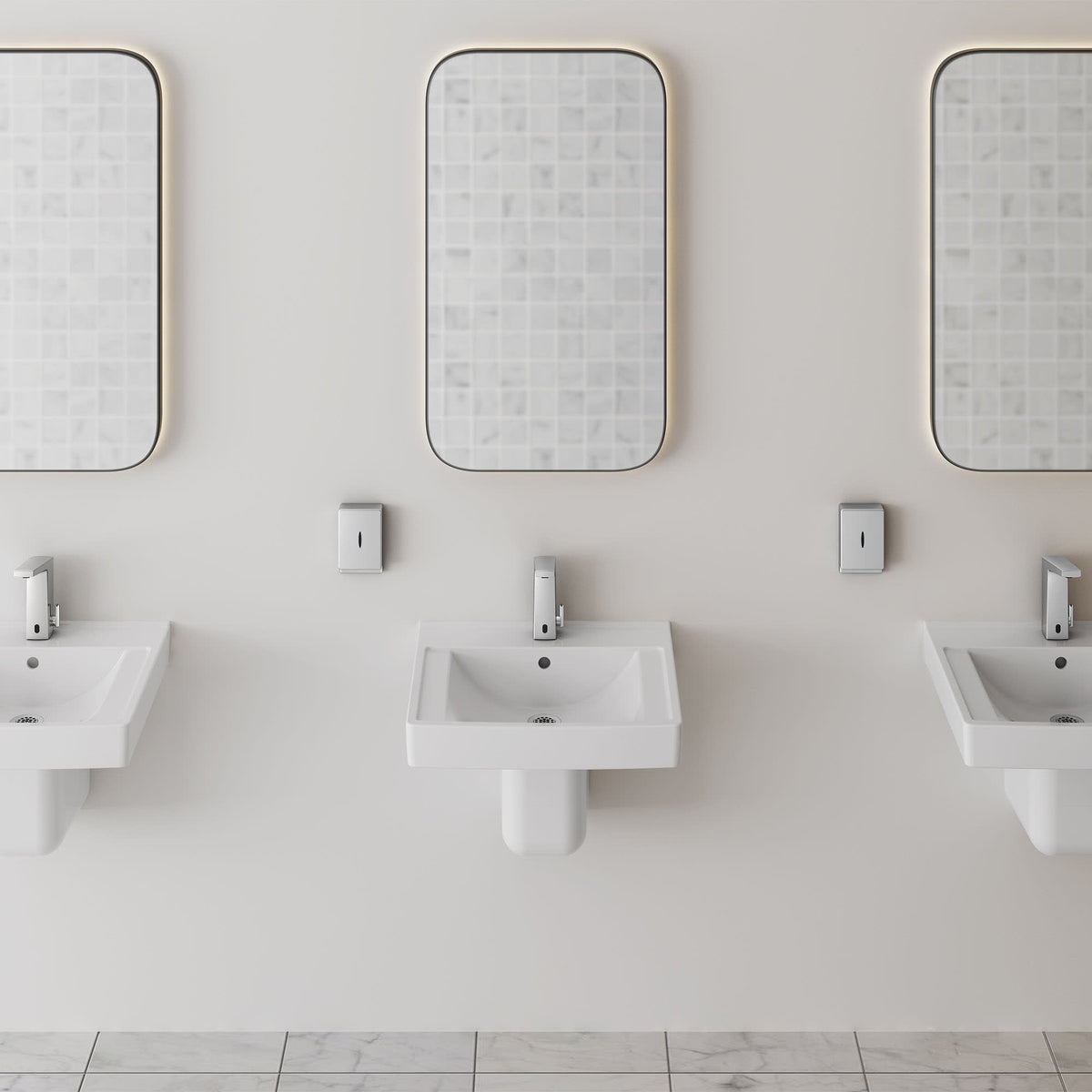 0059020EC.020 Vitreous China Shroud with EverClean® for Wall-Hung Sink White