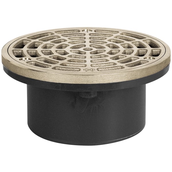 843-2ANR 2" ABS Floor Drain with 3" Spigot