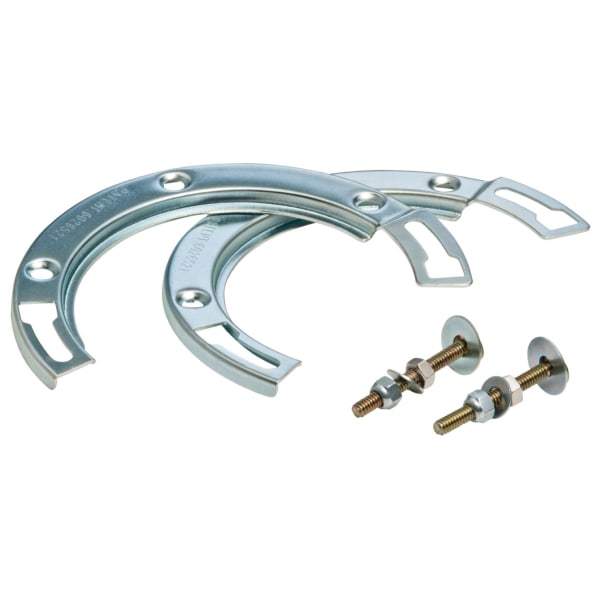 886-MRM Galvanized Two-Piece Closet Flange Repair Ring Kit