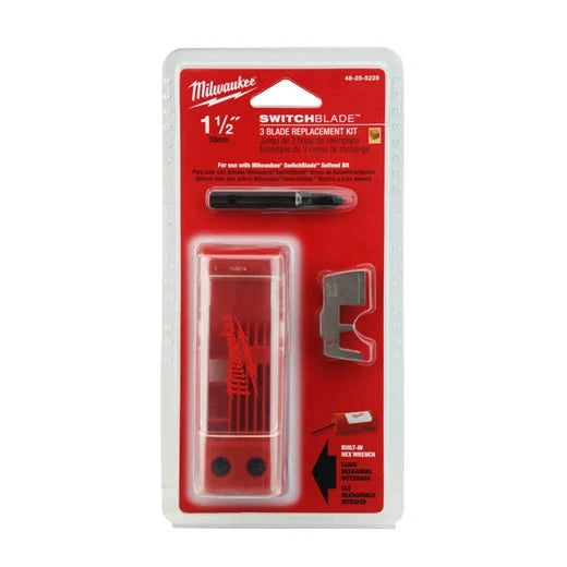 48-25-5225 SWITCHBLADE™ 3 Blade Replacement Kit 1-1/2"