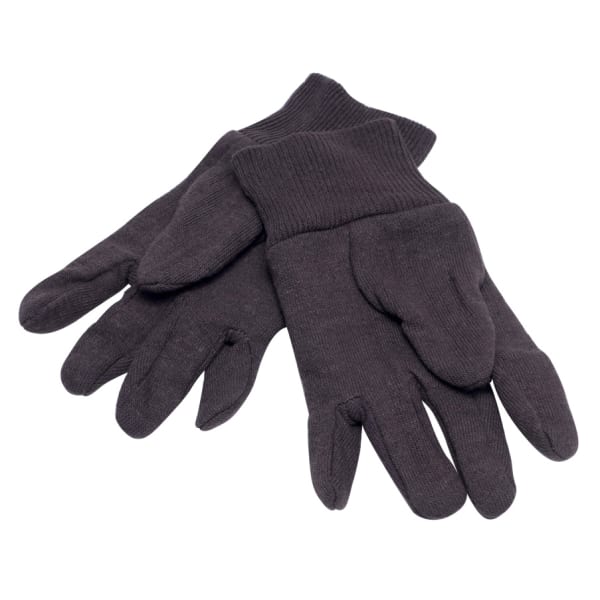 961-20 Brown Jersey Gloves