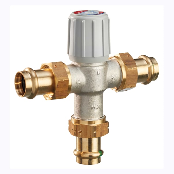 AM100-UP-1LF/U 1/2 in Union ProPress Mixing Valve LF - STD