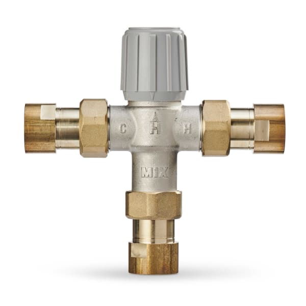 AM101-UT-1LF/U 3/4 in Union NPT Mixing Valve - STD