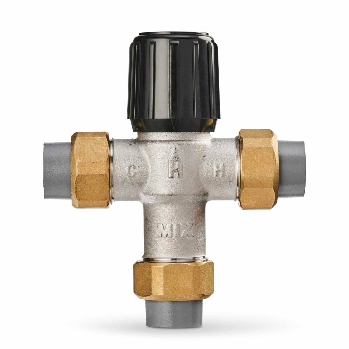 AM101C1070UCPVC1LF AM-1 Lead Free Mixing Valve, 3/4 in CPVC Union, 80–120°F, ASSE 1070