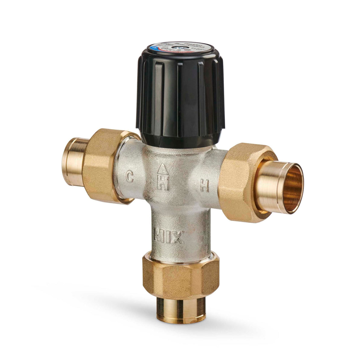 AM101C1070-US-1LF 3/4 in Union Sweat Mixing Valve LF 1070