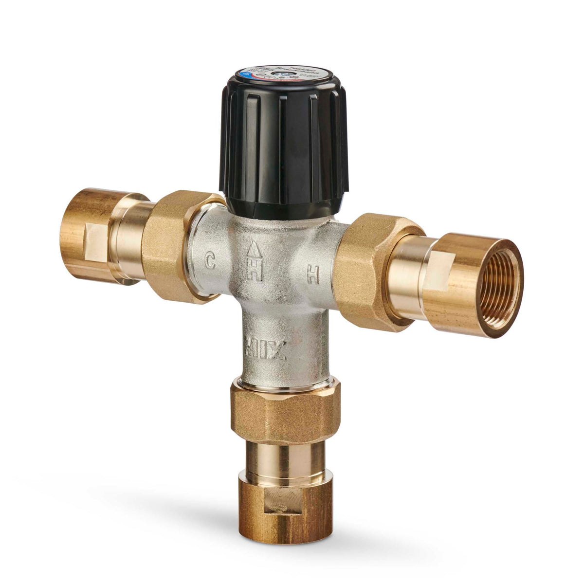 AM100C1070-UT-1LF 1/2 in Union NPT Mixing Valve LF 1070