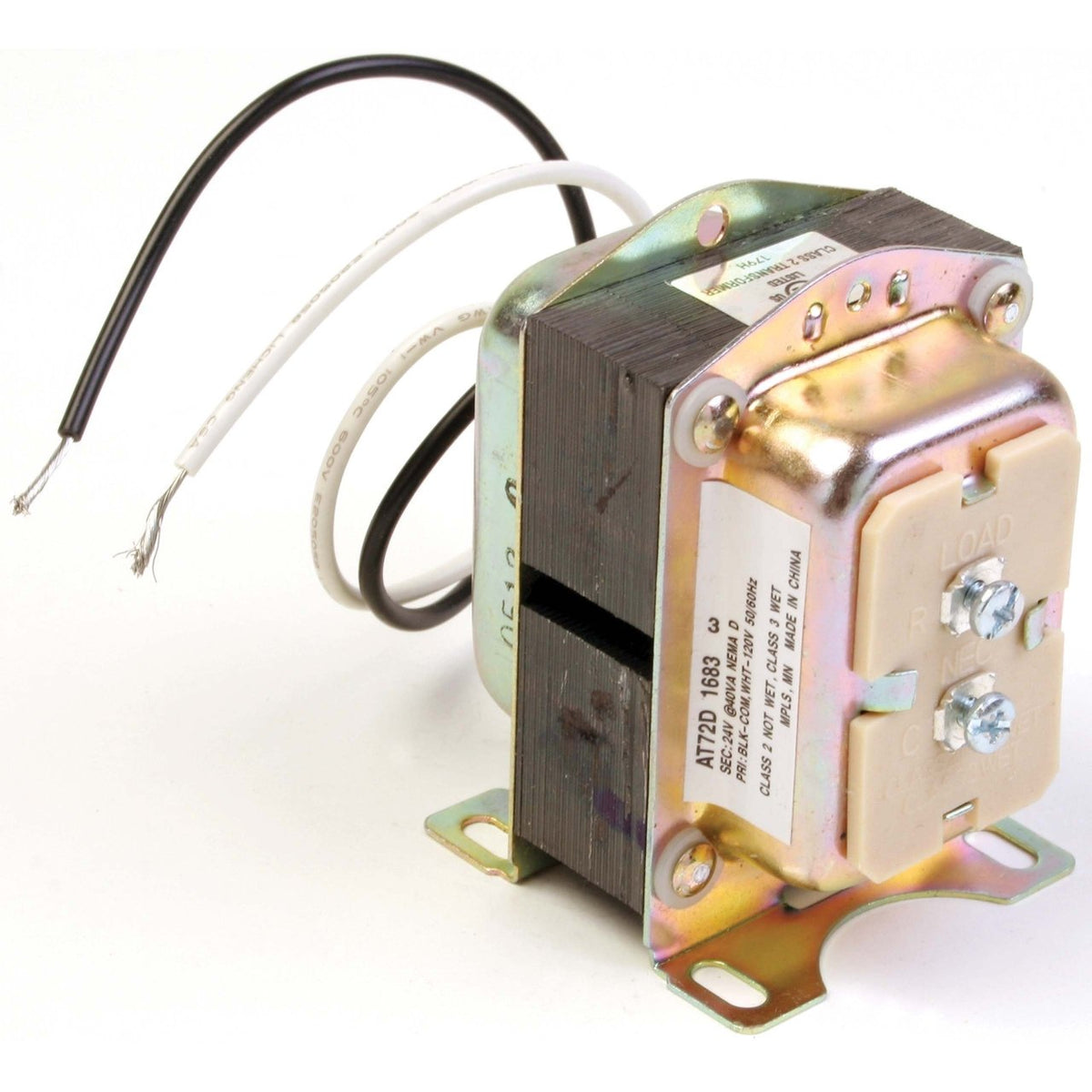 AT72D1725/U Transformer, 40 VA, 120 V, Combination Mount